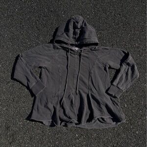 Anthropologie Charcoal Hoodie